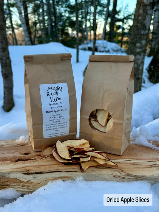 Dried Apple Slices
