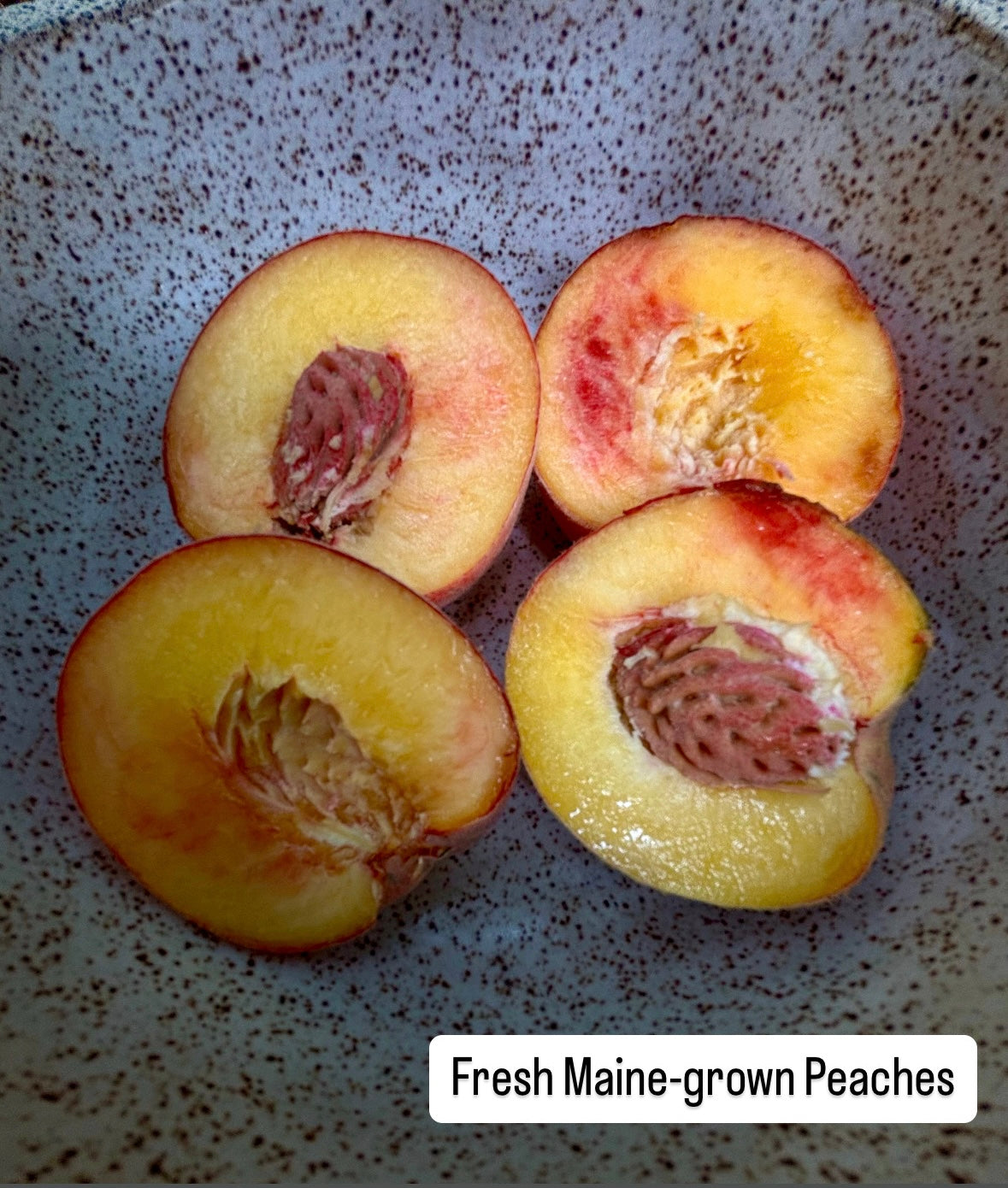 Peach and Ginger Shrub