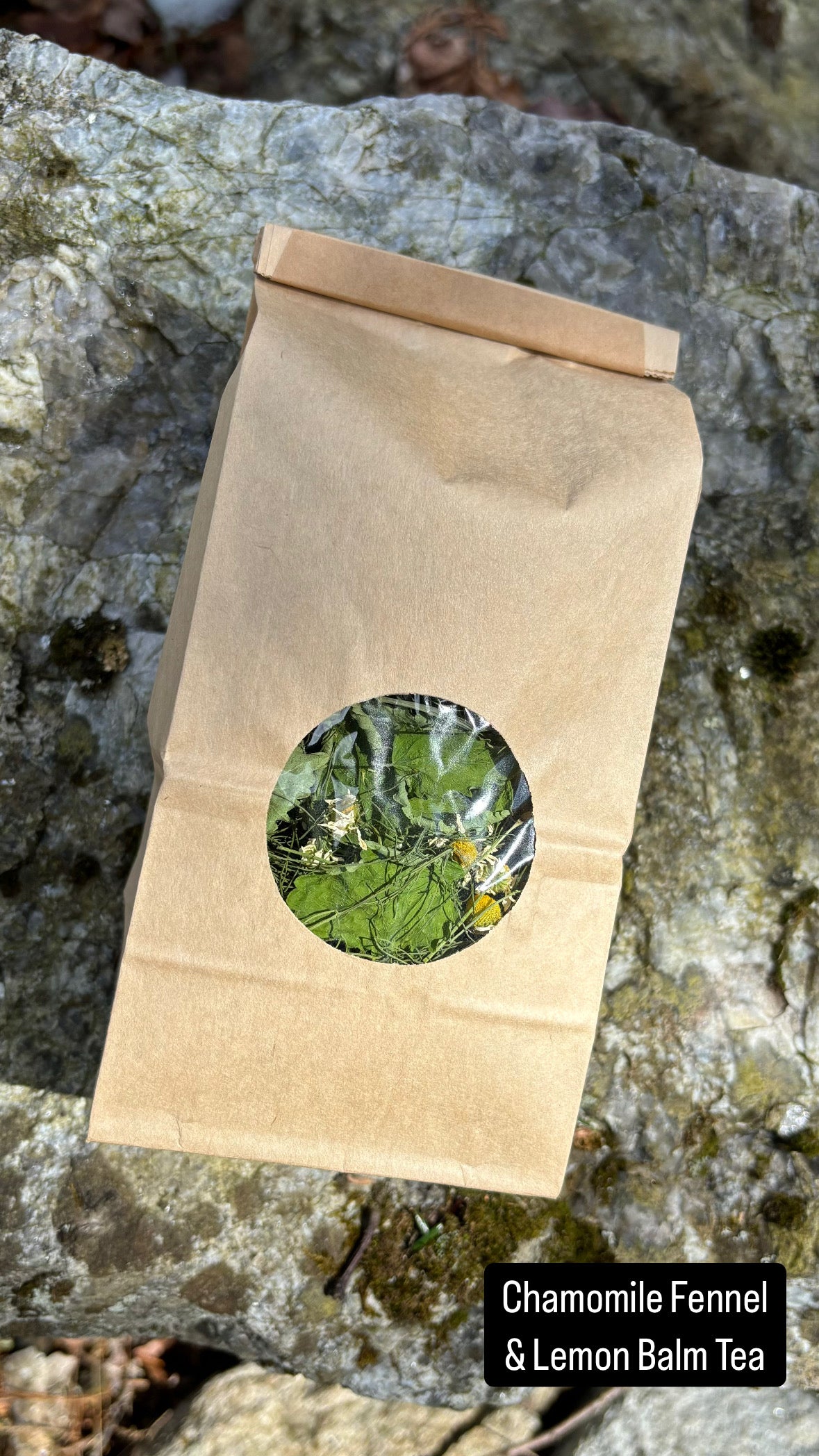 Chamomile Fennel & Lemon Balm Tea