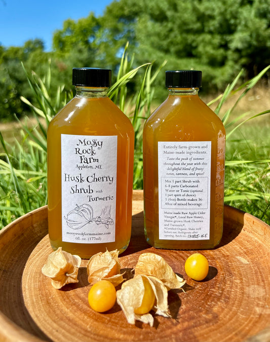 Husk Cherry & Turmeric Shrub