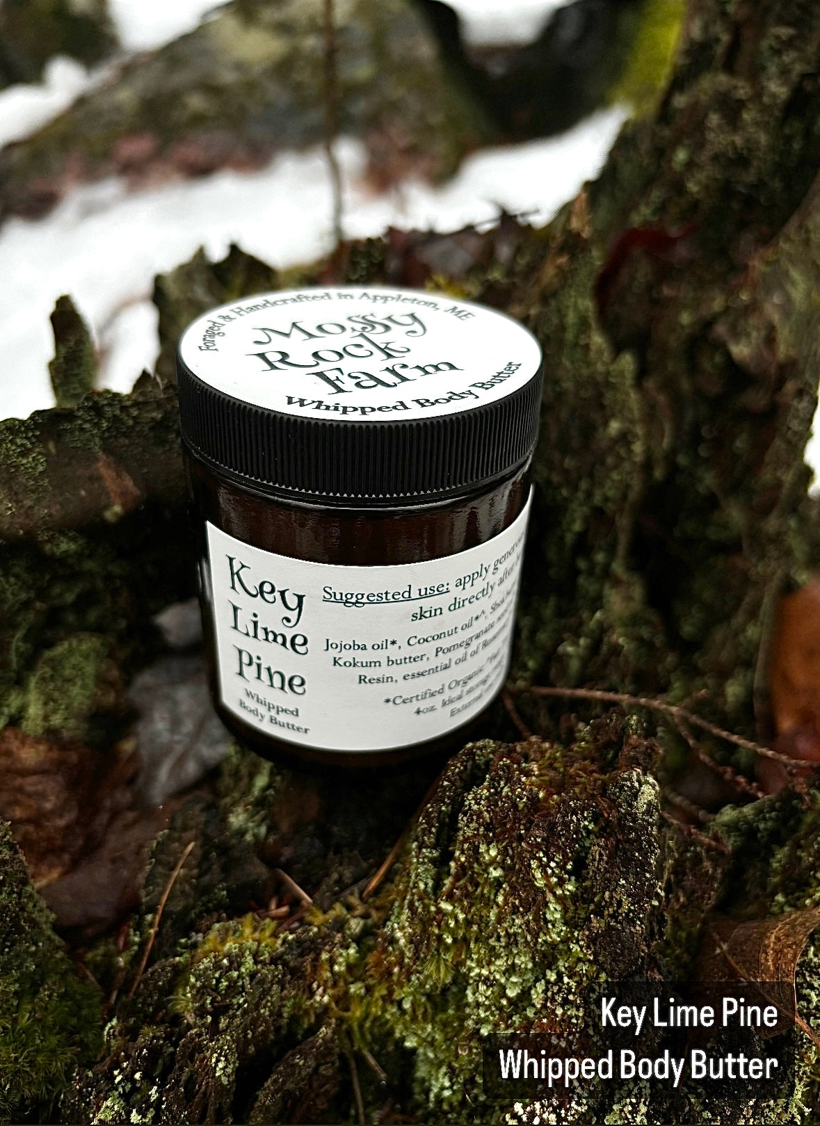 Key Lime Pine Whipped Body Butter