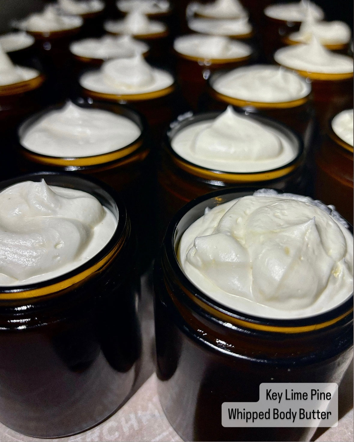 Key Lime Pine Whipped Body Butter