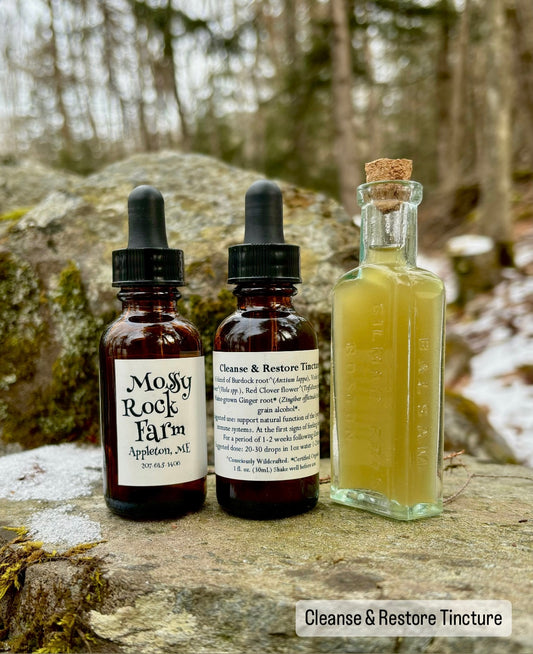 Cleanse & Restore Tincture