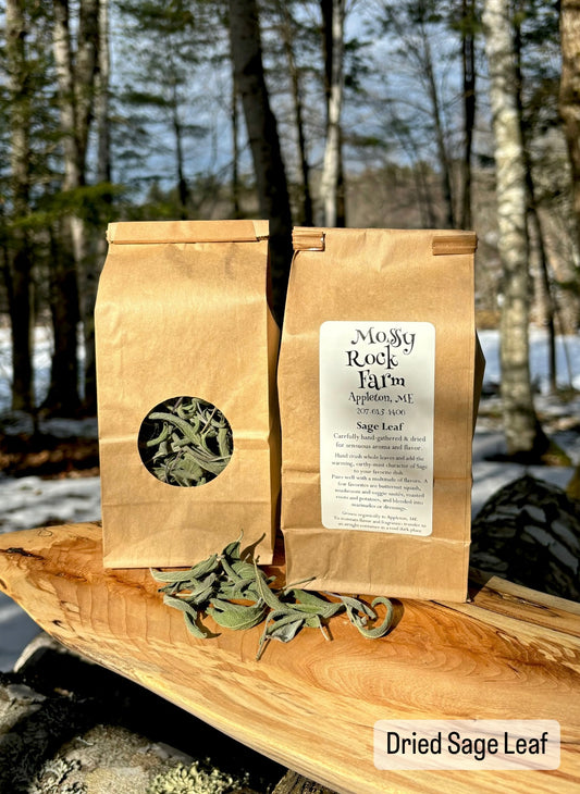 Dried Sage Leaf