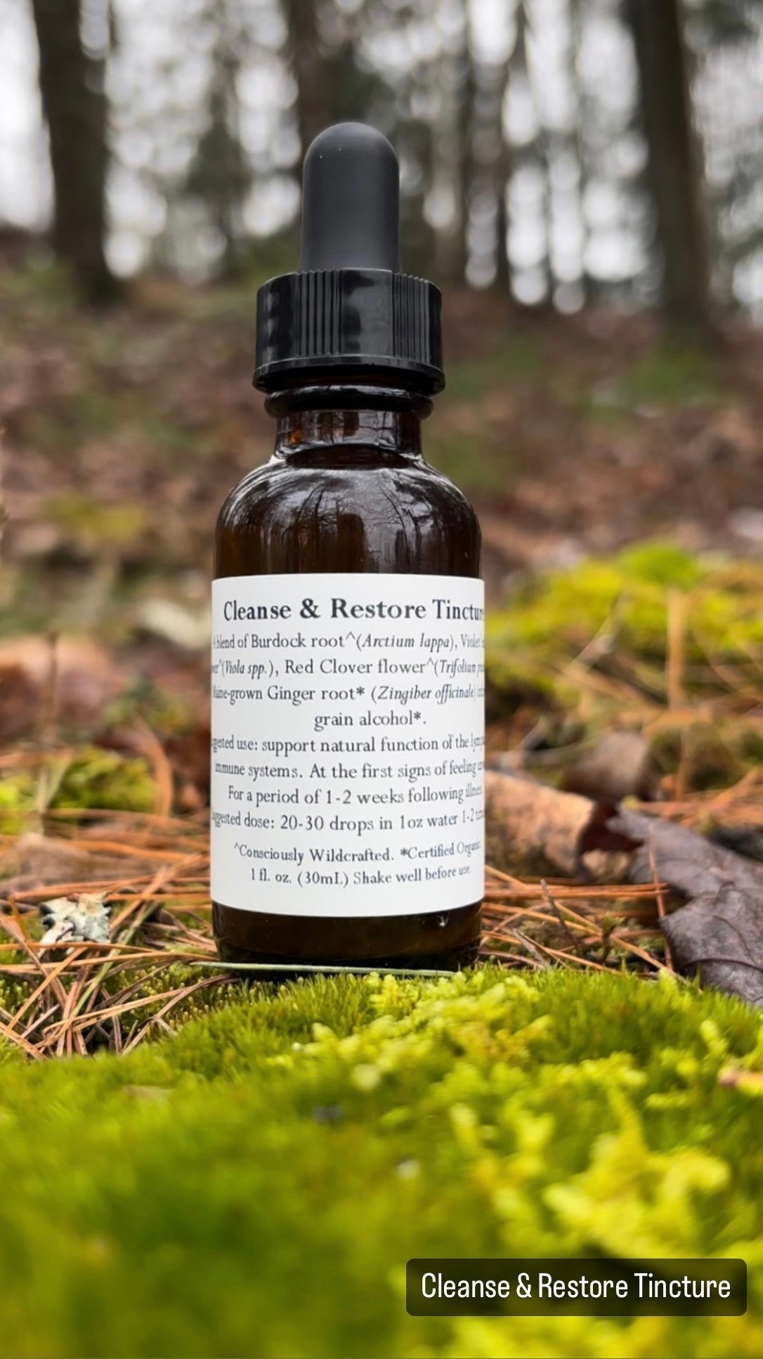 Cleanse & Restore Tincture