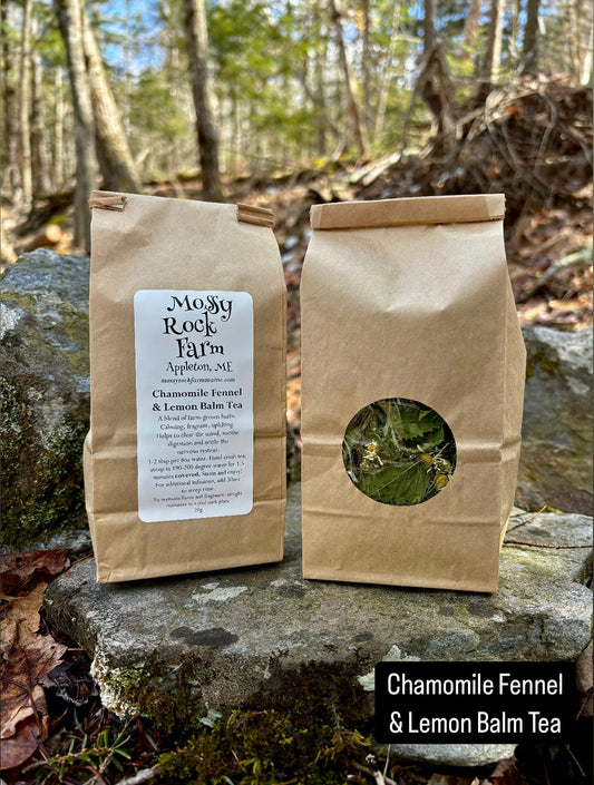 Chamomile Fennel & Lemon Balm Tea