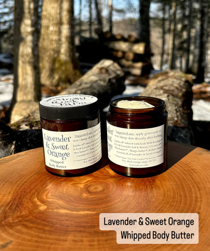 Lavender & Sweet Orange Whipped Body Butter