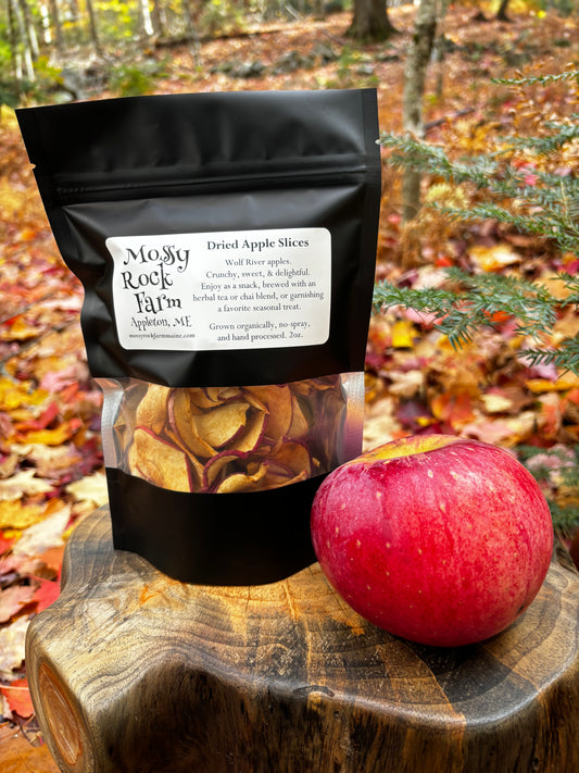 Dried Apple Slices