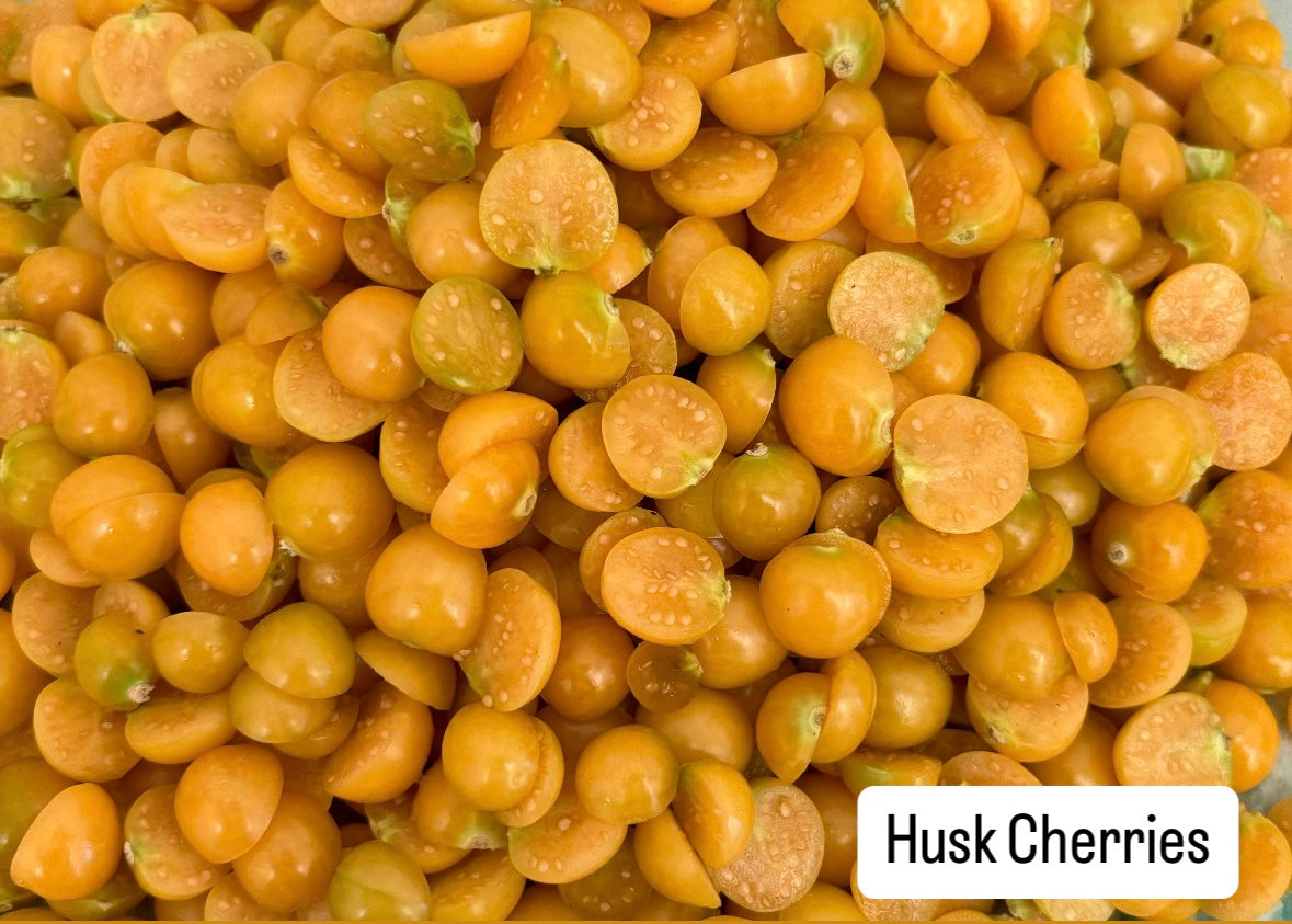 Husk Cherry & Turmeric Shrub