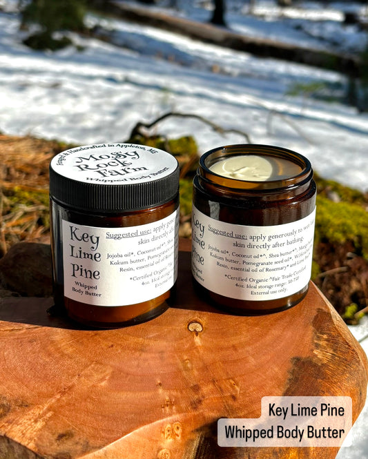 Key Lime Pine Whipped Body Butter