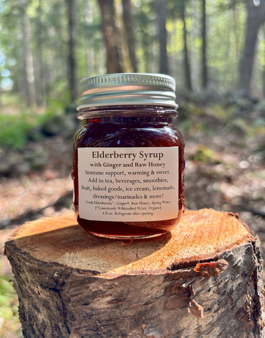 Elderberry Syrup